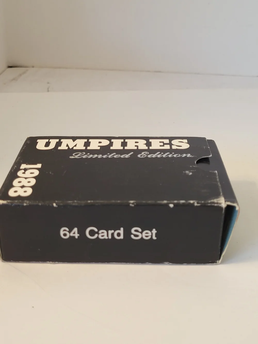 1988 Limited Edition Umpires Trading Cards T&M Sports Factory Sealed